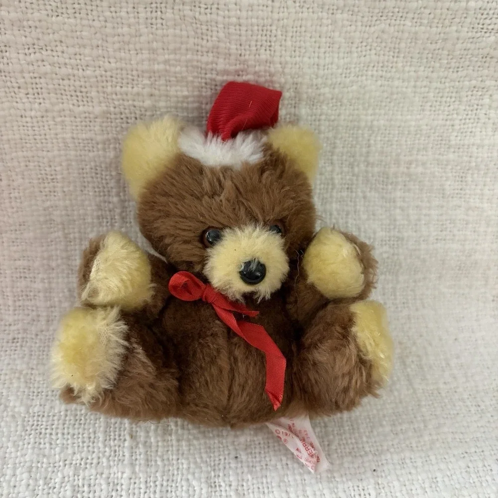1979 Russ Berrie & Co Holiday Bear 4